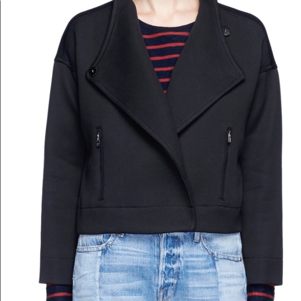 Elizabeth and James jacket